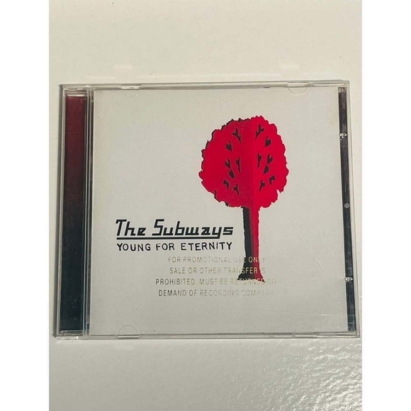 CD The Subways - Young For Eternity - Picture 1 of 2
